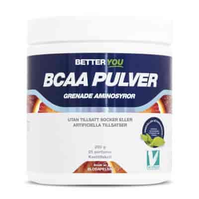 Better You BCAA Pulver Blodapelsin 250 g Better You BCAA Pulver Blodapelsin 250 g