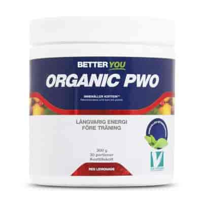 Better You Organic PWO Red Lemonade 480 g Better You Organic PWO Red Lemonade 480 g