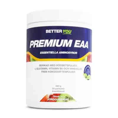 Better You Premium EAA Jordgubb/Kiwi 480 g Better You Premium EAA Jordgubb/Kiwi 480 g