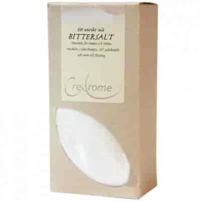 Crearome Bittersalt Epsomsalt 500g Crearome Bittersalt Epsomsalt 500g