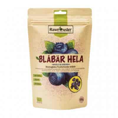 Blåbär Hela frystorkade 50g EKO Blåbär Hela frystorkade 50g EKO
