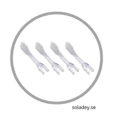 Soladey Borsthuvud 4-Pack Taperad Soladey Borsthuvud 4-Pack Taperad