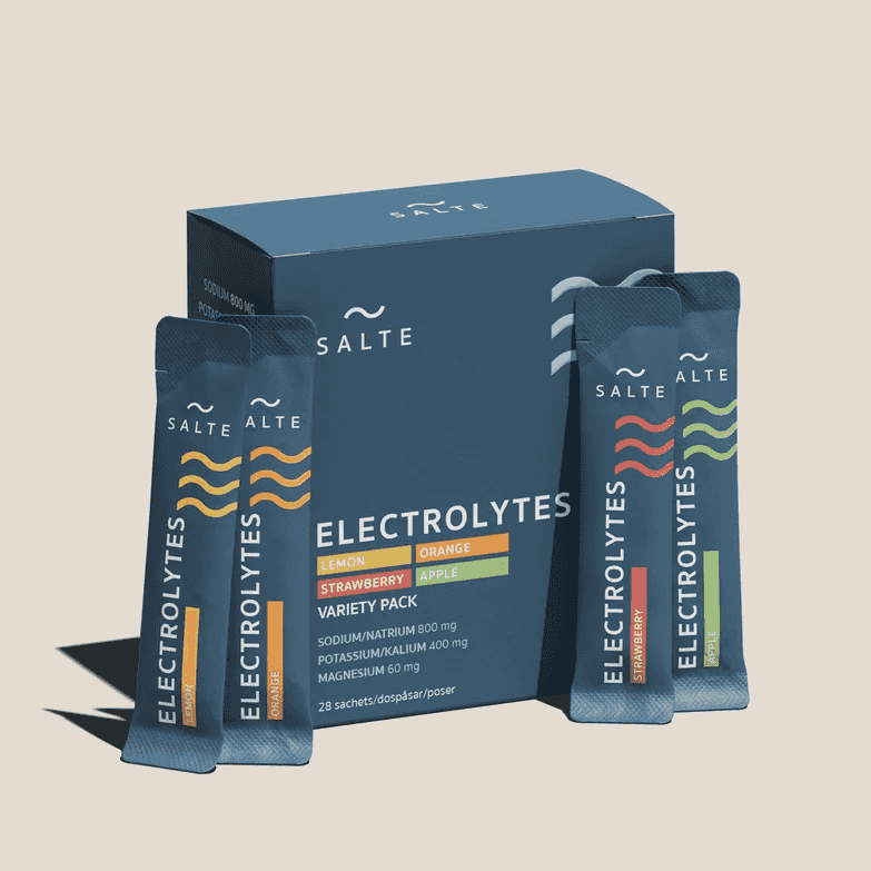 Salte Elektrolyter Variety 28-pack Salte Elektrolyter Variety 28-pack