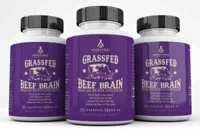 Ancestral Supplements Grass-Fed Beef Brain 180 kapslar Ancestral Supplements Grass-Fed Beef Brain 180 kapslar