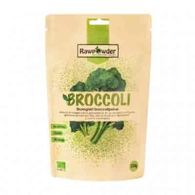 Rawpowder Broccoli pulver 150g EKO Rawpowder Broccoli pulver 150g EKO