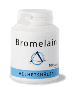 Helhetshälsa Bromelain 100kap Helhetshälsa Bromelain 100kap