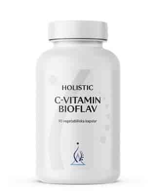 Holistic C-Vitamin Bioflav 90 kap Holistic C-Vitamin Bioflav 90 kap