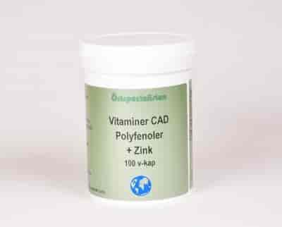 Örtspecialisten Vitaminer C, A & D 100 Veg. Kap Örtspecialisten Vitaminer C, A & D 100 Veg. Kap