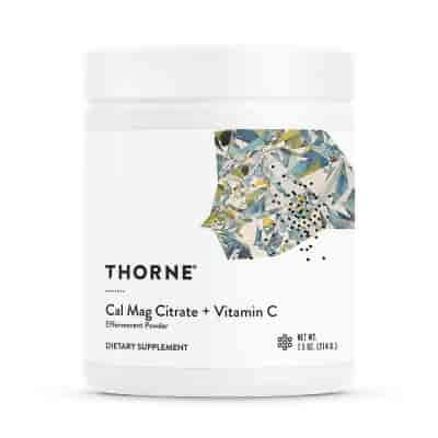 Thorne Research Cal-Mag Citrate 214 g Thorne Research Cal-Mag Citrate 214 g