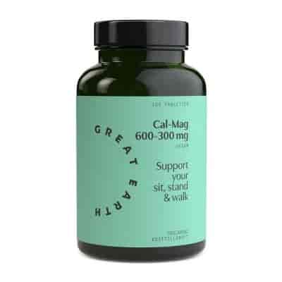 Great Earth Cal/Mag 600 mg/300 mg 120 tab Great Earth Cal/Mag 600 mg/300 mg 120 tab