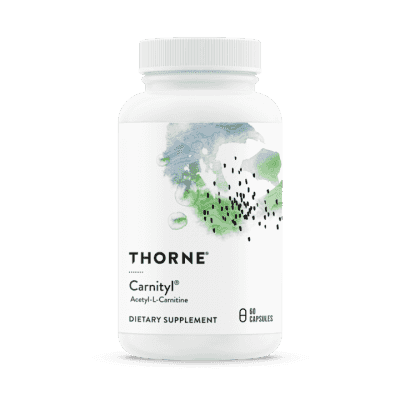 Thorne Research Acetyl-L-Carnitine 500 mg 60 kap Thorne Research Acetyl-L-Carnitine 500 mg 60 kap