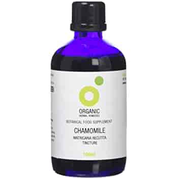 Organic Herbal Remedies Kamomill 100 ml Organic Herbal Remedies Kamomill 100 ml