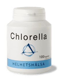 Helhetshälsa Chlorella 375mg, 100kap Helhetshälsa Chlorella 375mg, 100kap