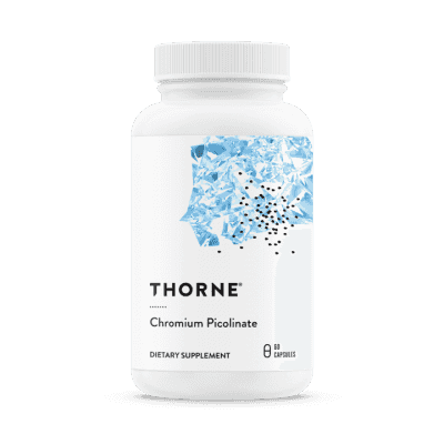 Thorne Research Chromium Picolinate 500mcg 60 kapslar Thorne Research Chromium Picolinate 500mcg 60 kapslar