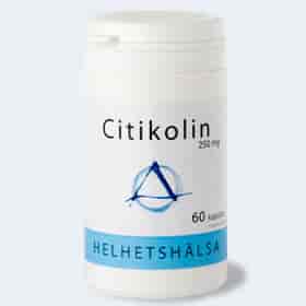 Helhetshälsa Citikolin 250 mg 60kap Helhetshälsa Citikolin 250 mg 60kap