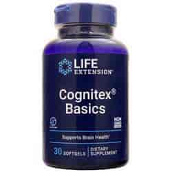Life Extension Cognitex Alpha GPC (Tidigare Basics) 30 Softgels Life Extension Cognitex Alpha GPC (Tidigare Basics) 30 Softgels