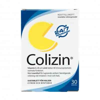 Colizin 30tab Colizin 30tab