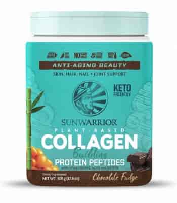Sunwarrior Collagen Building Protein peptides Choklad Sunwarrior Collagen Building Protein peptides Choklad