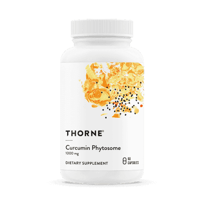 Thorne Research Curcumin Phytosome (tidigare Meriva 500-SF) 60kap Thorne Research Curcumin Phytosome (tidigare Meriva 500-SF) 60kap