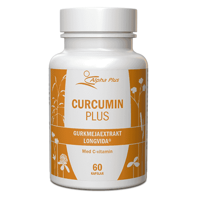 Alpha Plus Curcumin Plus 60 kap Alpha Plus Curcumin Plus 60 kap