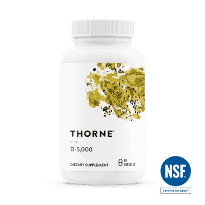 Thorne research D3-Vitamin 5000 IU 60 Kapslar Thorne research D3-Vitamin 5000 IU 60 Kapslar