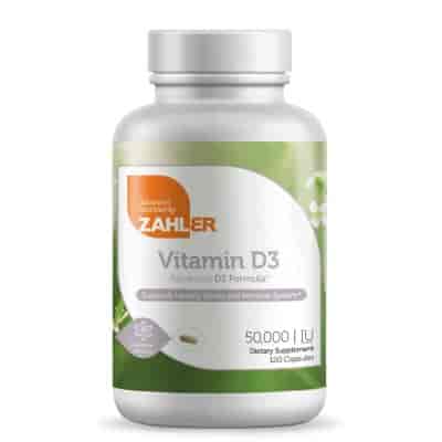 Zahler D3-Vitamin 50000 IU 120 kap Zahler D3-Vitamin 50000 IU 120 kap