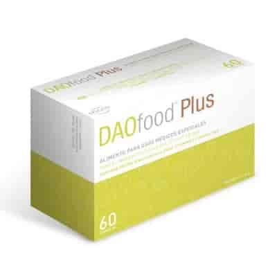 RevivaBio DAOfood® Plus 60 kapslar RevivaBio DAOfood® Plus 60 kapslar