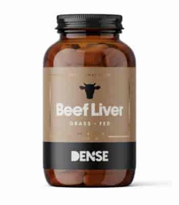 Dense Beef Liver 180 kap Dense Beef Liver 180 kap