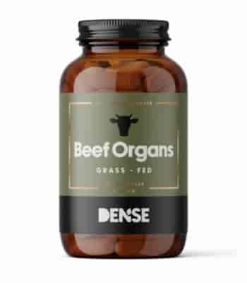 Dense Beef Organs 180 kap Dense Beef Organs 180 kap