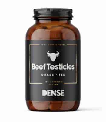 Dense Beef Testicles 180 kapslar Dense Beef Testicles 180 kapslar