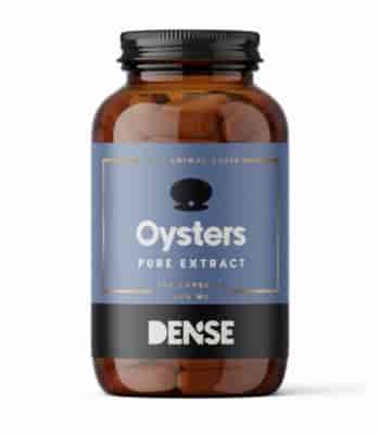 Dense Oyster 2400 mg 120 kap Dense Oyster 2400 mg 120 kap