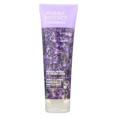Desert Essence Bulgarian Lavender Hand & Body Lotion Calming 273 ml Desert Essence Bulgarian Lavender Hand & Body Lotion Calming 273 ml