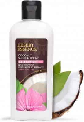 Desert Essence Coconut Shine & Refine Hair Lotion 190 ml Desert Essence Coconut Shine & Refine Hair Lotion 190 ml