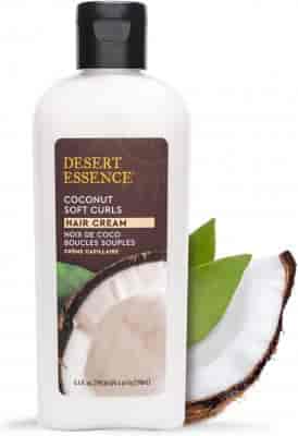 Desert Essence Coconut Soft Curls Hair Cream 190 ml Desert Essence Coconut Soft Curls Hair Cream 190 ml