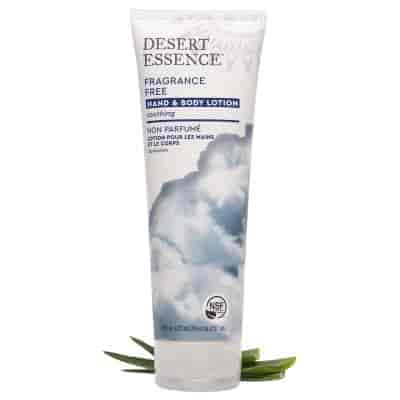 Desert Essence Fragrance Free Hand & Body Lotion Soothing 273 ml Desert Essence Fragrance Free Hand & Body Lotion Soothing 273 ml
