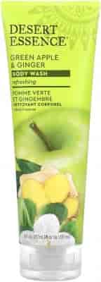 Desert Essence Green Apple & Ginger Body Wash Refreshing 237 ml Desert Essence Green Apple & Ginger Body Wash Refreshing 237 ml
