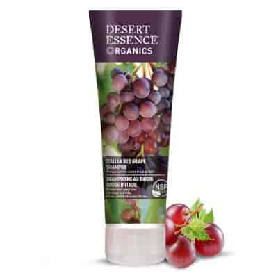 Desert Essence Italian Red Grape Shampoo UV Protection for color treated hair 273 ml Desert Essence Italian Red Grape Shampoo UV Protection for color treated hair 273 ml