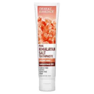 Desert Essence Pink Himalayan Salt Toothpaste Toothpaste Fluorfri 176 g Desert Essence Pink Himalayan Salt Toothpaste Toothpaste Fluorfri 176 g