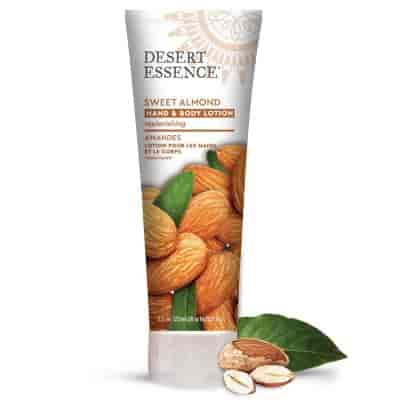Desert Essence Sweet Almond Hand & Body Lotion Replenishing 273 ml Desert Essence Sweet Almond Hand & Body Lotion Replenishing 273 ml