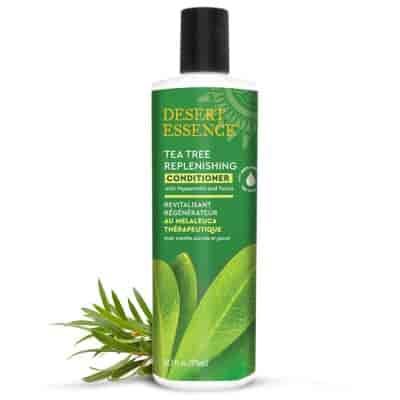 Desert Essence Tea Tree Replenishing Conditioner with Peppermint and Yucca 375 ml Desert Essence Tea Tree Replenishing Conditioner with Peppermint and Yucca 375 ml