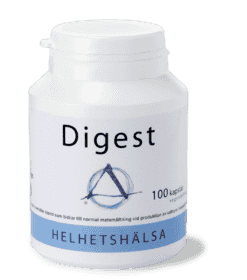 Helhetshälsa Digest 560mg 100kap Helhetshälsa Digest 560mg 100kap