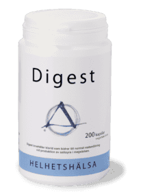 Helhetshälsa Digest 560mg 200kap Helhetshälsa Digest 560mg 200kap
