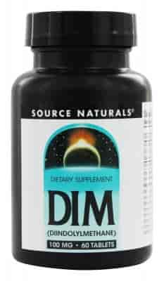 Source Naturals DIM 100mg 60tab Source Naturals DIM 100mg 60tab