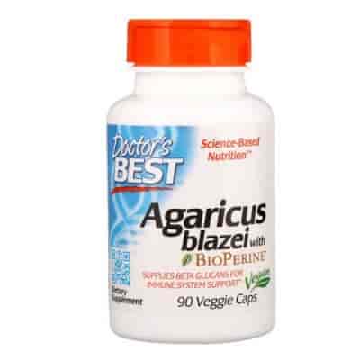 Dr. Best Agaricus Blazei w BioPerine 90 Veg kap Dr. Best Agaricus Blazei w BioPerine 90 Veg kap
