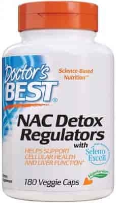 Dr. Best NAC Detox Regulators 180 Veg Kap Dr. Best NAC Detox Regulators 180 Veg Kap