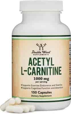 Double Wood Acetyl L-Carnitine 500mg, 150kap Double Wood Acetyl L-Carnitine 500mg, 150kap