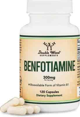 Double Wood Benfotiamin 150mg, 120kap Double Wood Benfotiamin 150mg, 120kap