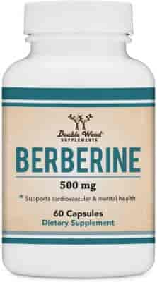 Double Wood Berberine 500mg, 60kap Double Wood Berberine 500mg, 60kap