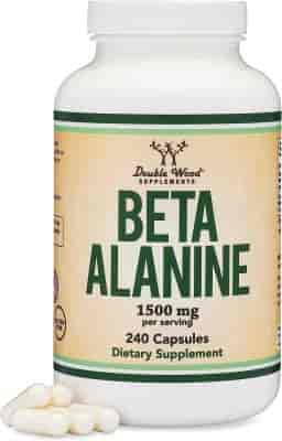 Double Wood Beta Alanine 750mg, 240kap Double Wood Beta Alanine 750mg, 240kap