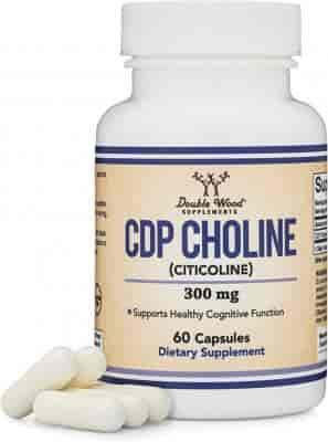Double Wood CDP Choline 300mg, 60kap Double Wood CDP Choline 300mg, 60kap
